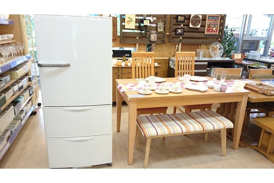 6ヶ月保証付き】AQUA（アクア）3ドア冷蔵庫 AQR-271C