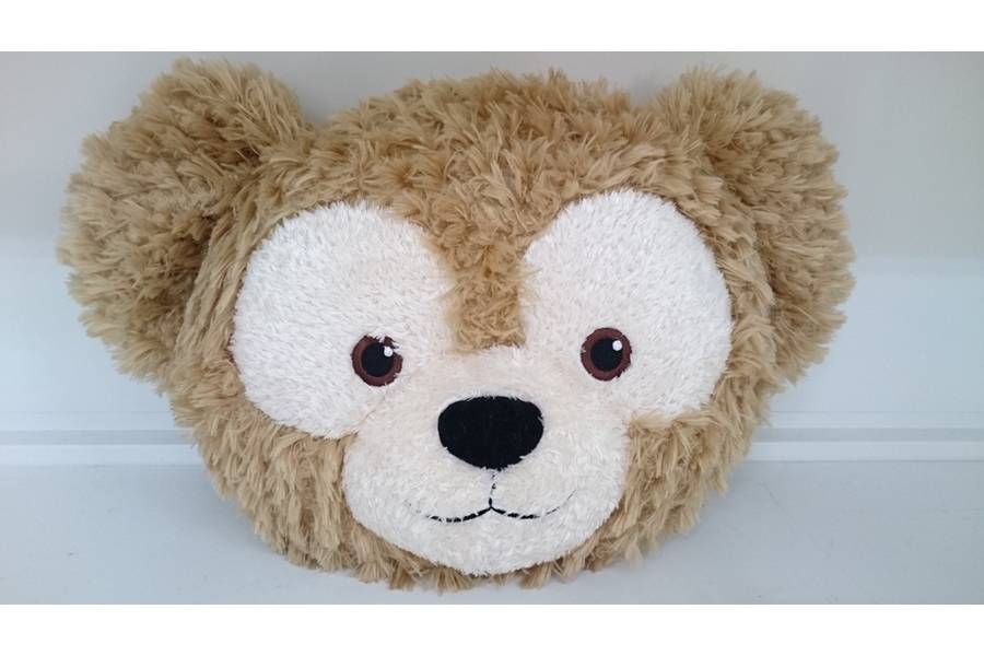 ダッフィーとシェリーメイのぬいぐるみクッションが入荷致しました