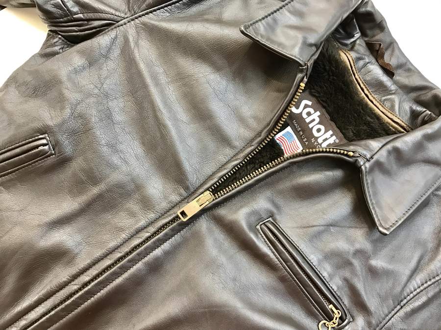 定番から定番へ！Schott（ショット）のシングルライダースジャケットが