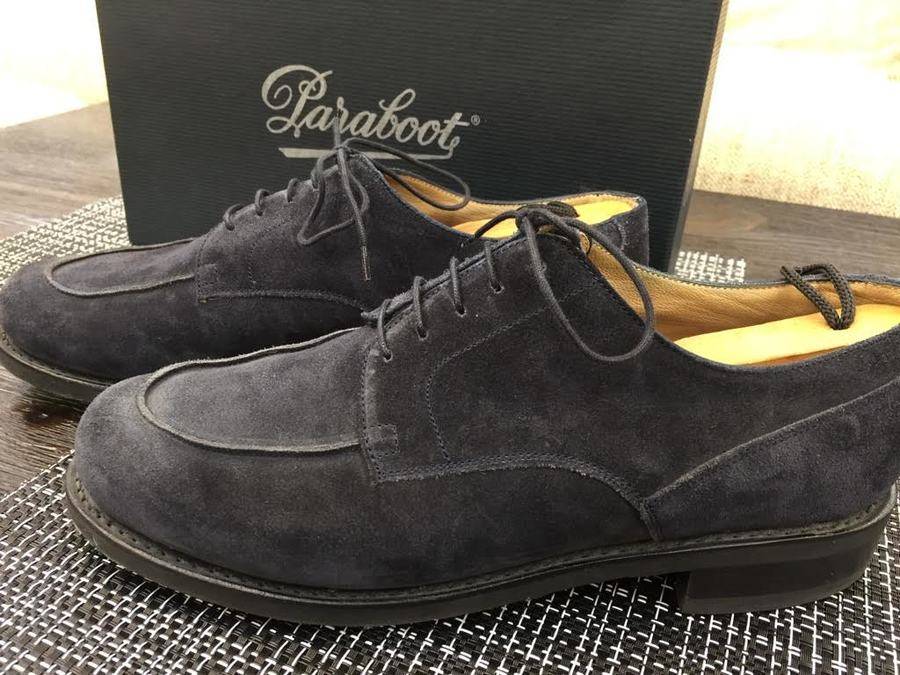 伝統と定番の逸品！PARABOOT（パラブーツ）のスウェードシューズ