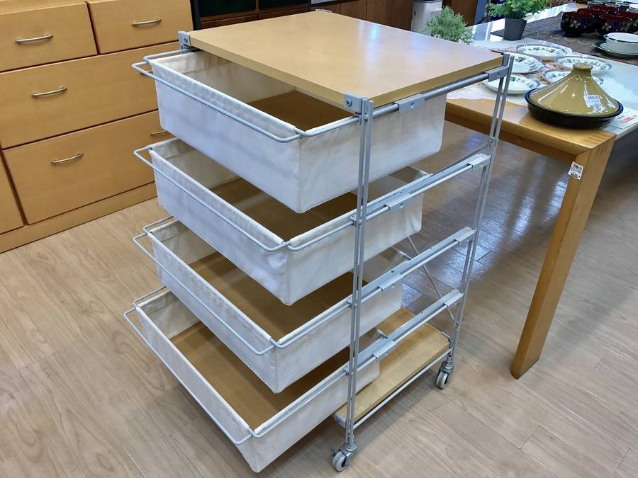 ナチュラルな魅力たっぷりのオススメシェルフ！無印良品（むじるし