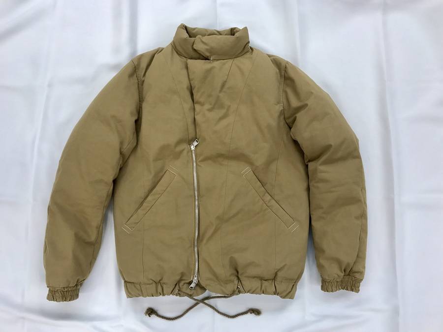 着心地とシルエットが抜群のこだわりダウン！nonnative（ノン