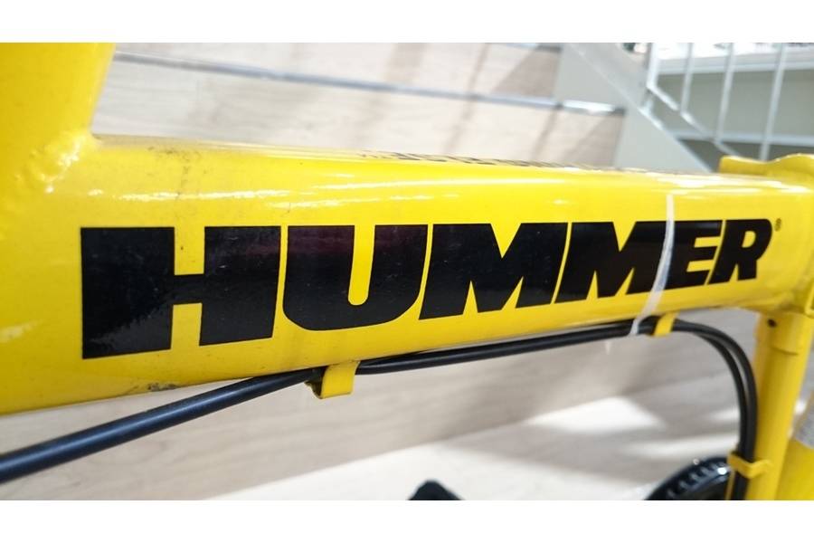 大人気!! HUMMER (ハマー)の折りたたみ自転車が入荷致しました
