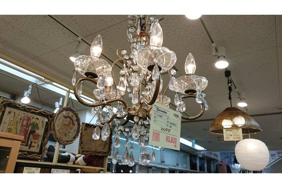 秋月貿易のシャンデリアが入荷致しました!! 【名古屋徳重店】｜2016年