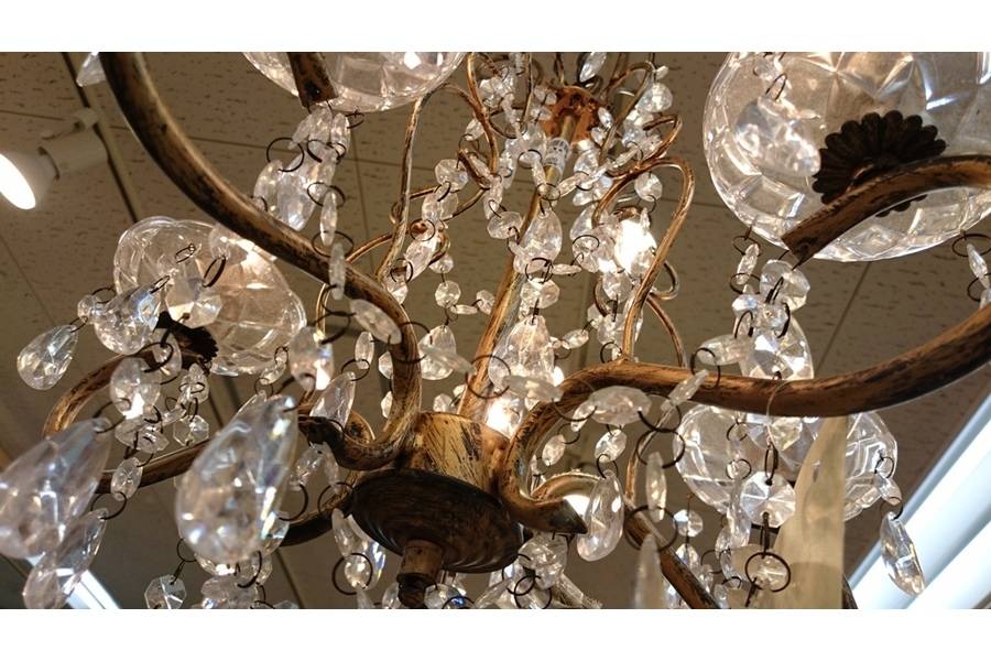 秋月貿易のシャンデリアが入荷致しました!! 【名古屋徳重店】｜2016年