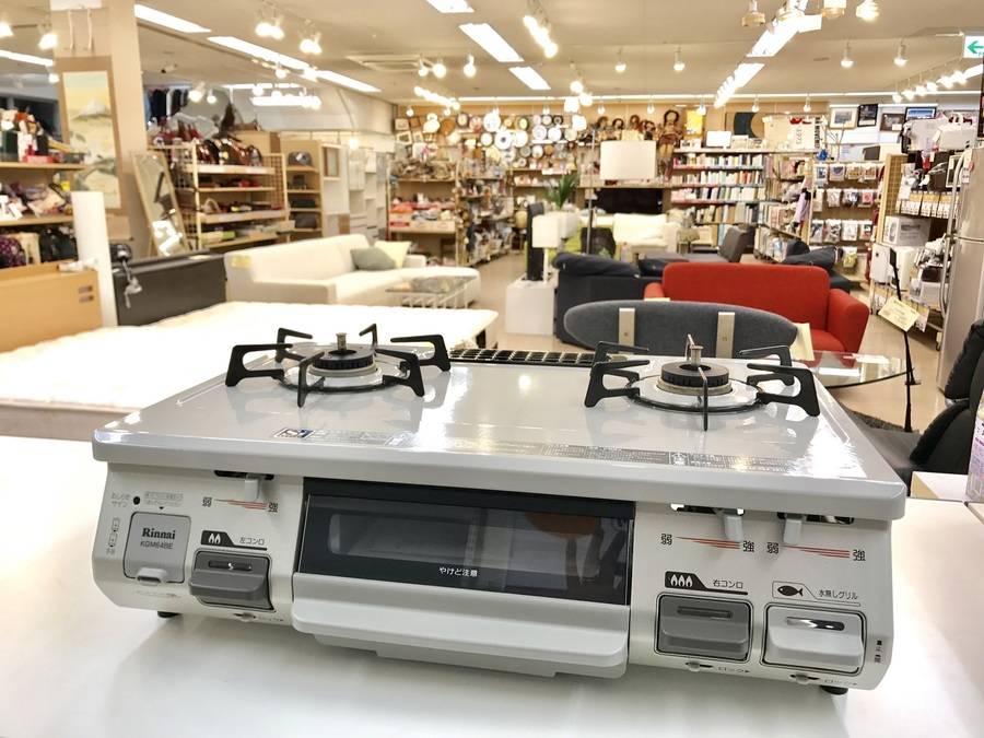 新生活にオススメの高年式ガステーブル！Rinnai（リンナイ）の