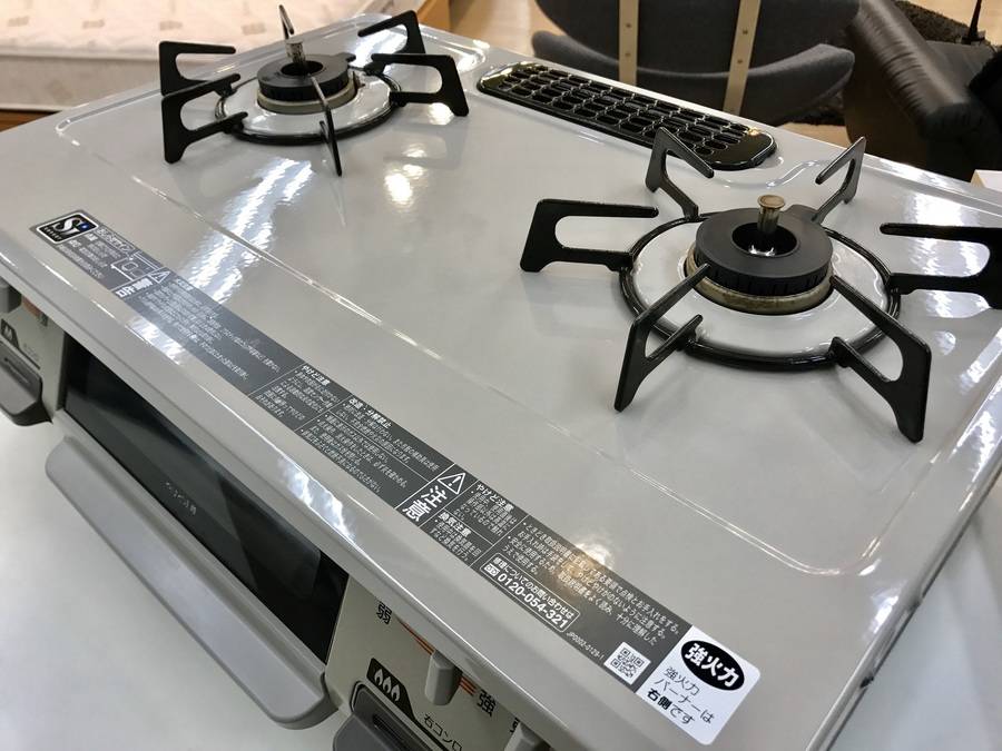新生活にオススメの高年式ガステーブル！Rinnai（リンナイ）の