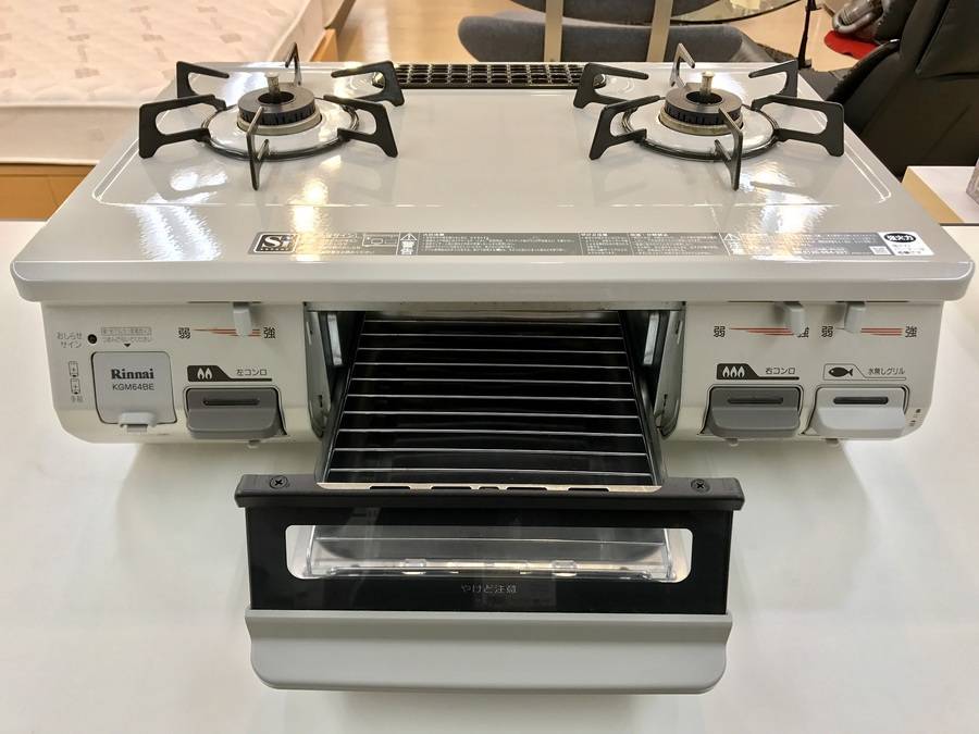 新生活にオススメの高年式ガステーブル！Rinnai（リンナイ）の