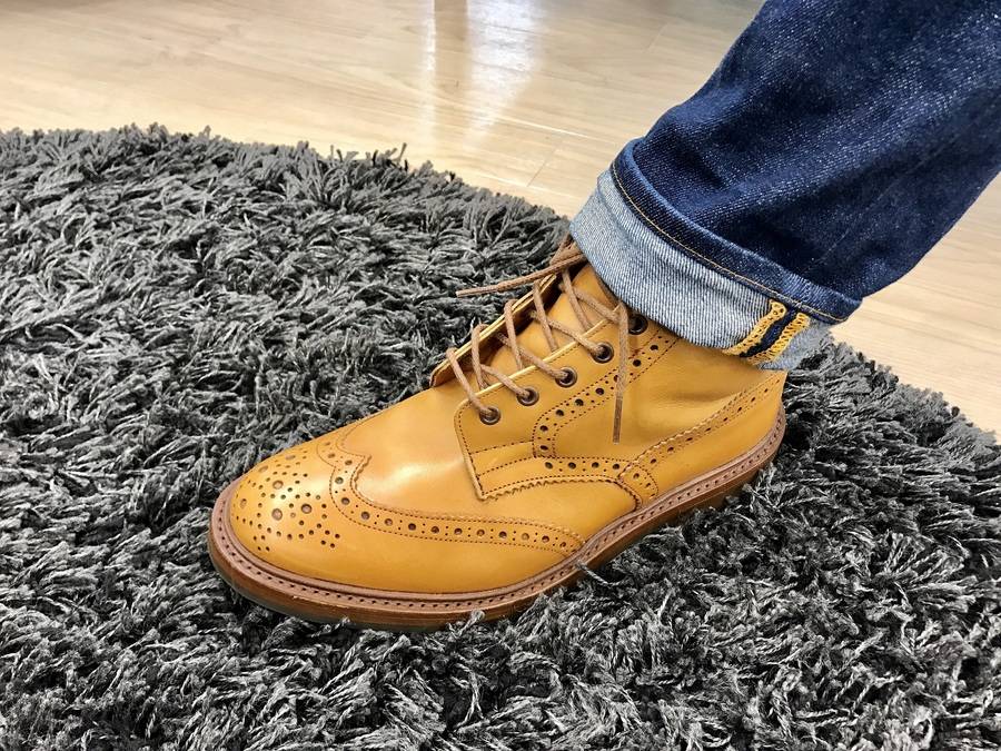 【定価:104,500円】Trickers M2508 MALTONトリッカーズ ブーツ | M2508 MALTON / C-SHADE TAN (COMMANDO SOLE) - Tricker's