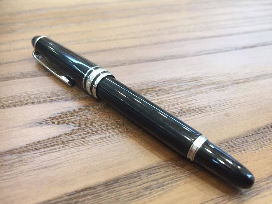 MONTBLANC 万年筆 Nobless プラチナ仕上