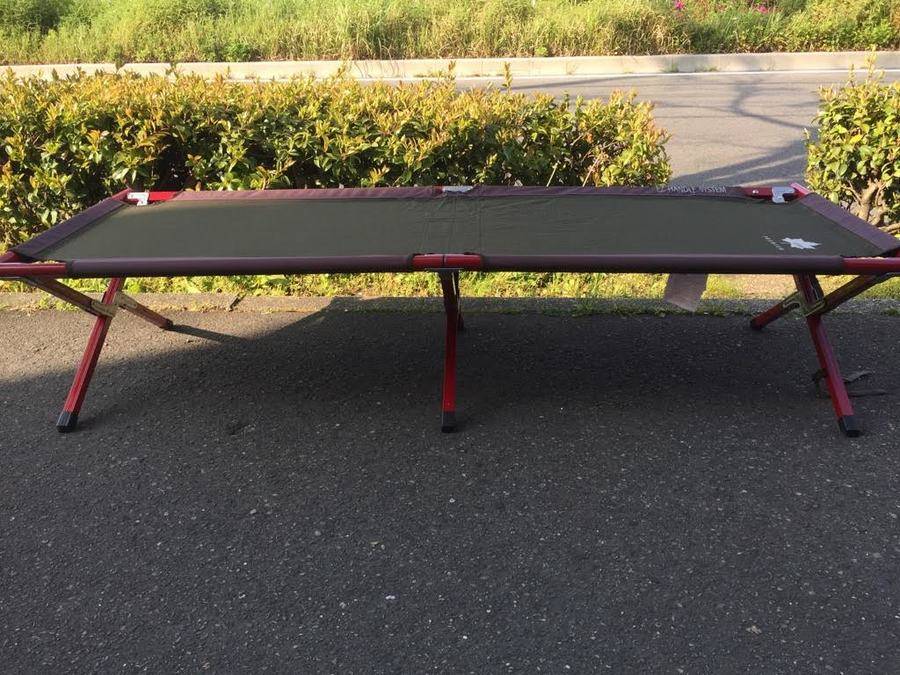 シーズン到来！LOGOSのプレミアムイージーアッセムコットをご紹介し