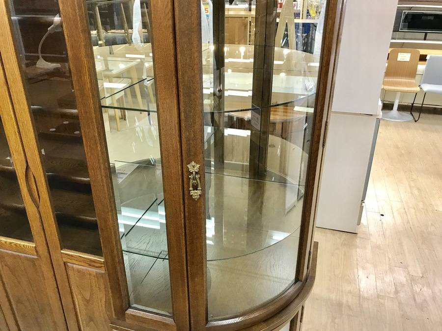 karimoku(カリモク)のコーナーキュリオケースをご紹介！【名古屋徳重店
