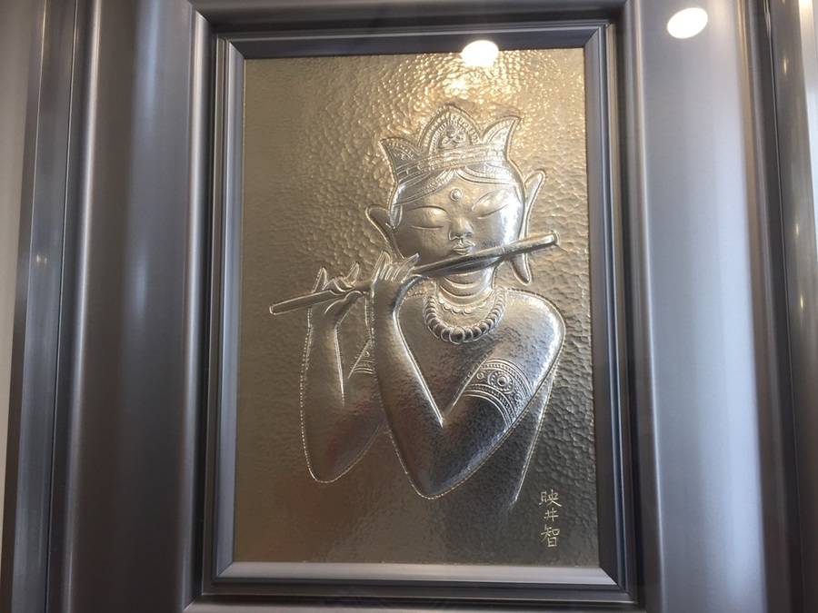 人間国宝！金森映井智の彫金額が入荷しました！【名古屋徳重店】｜2017