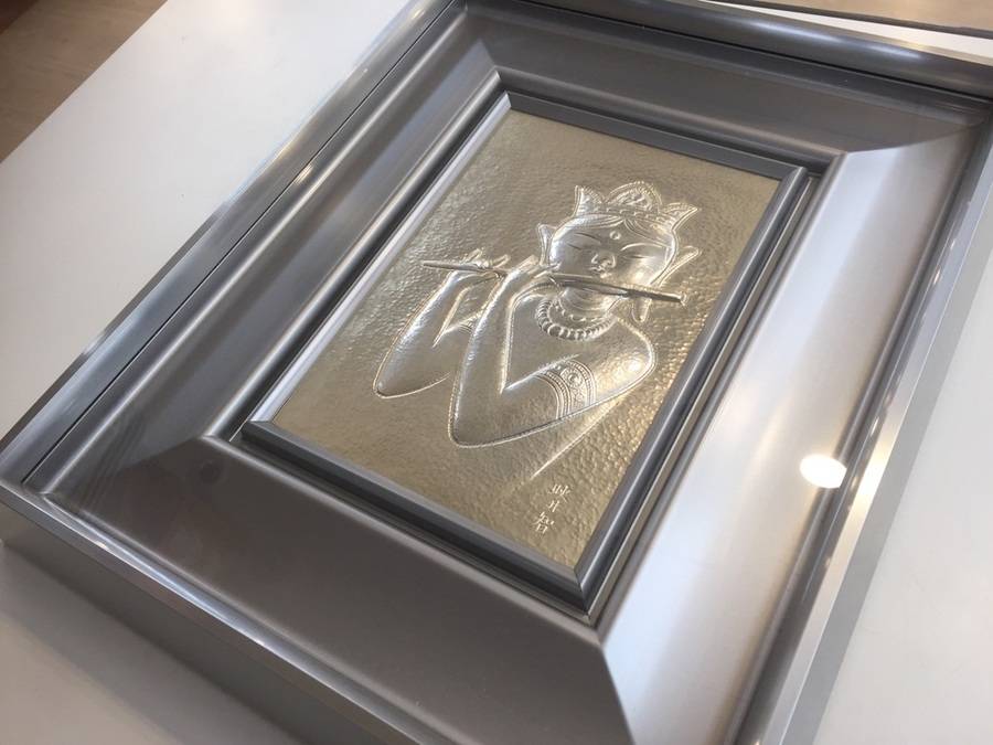 人間国宝！金森映井智の彫金額が入荷しました！【名古屋徳重店】｜2017