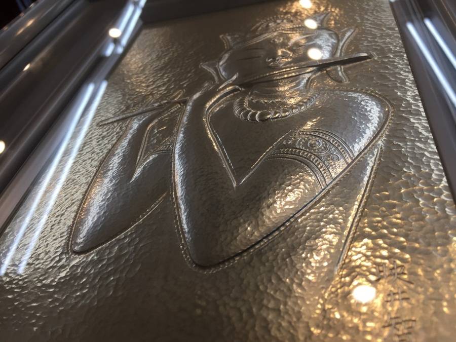 人間国宝！金森映井智の彫金額が入荷しました！【名古屋徳重店】｜2017