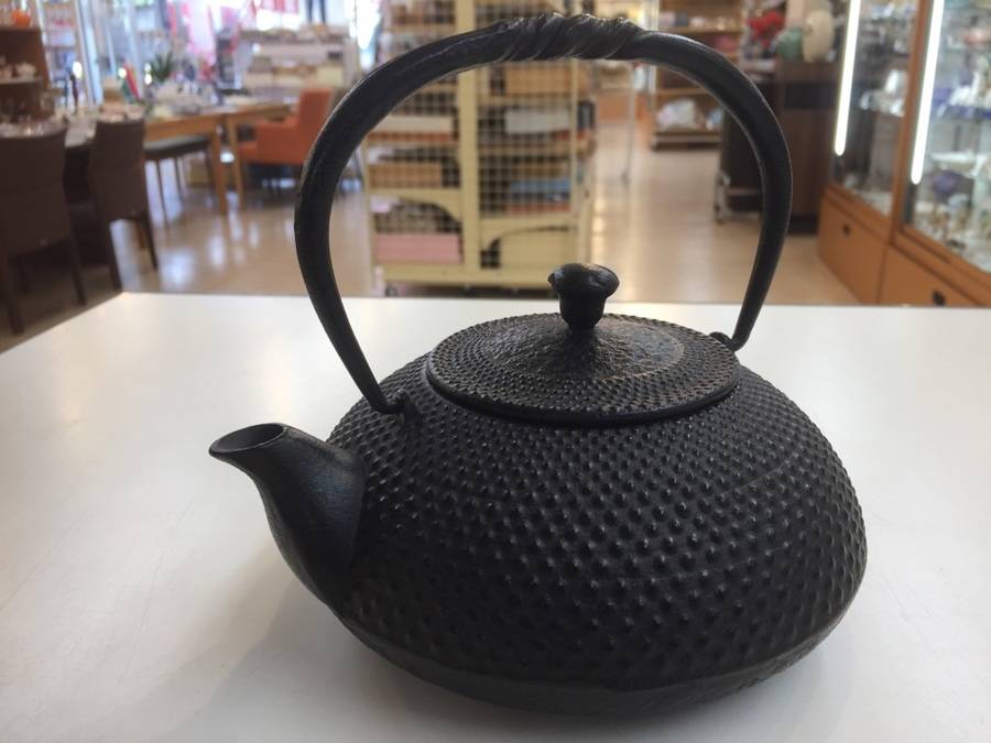 普段使いでも特別使いでも！南部宮古堂の鉄瓶が入荷しました！【名古屋