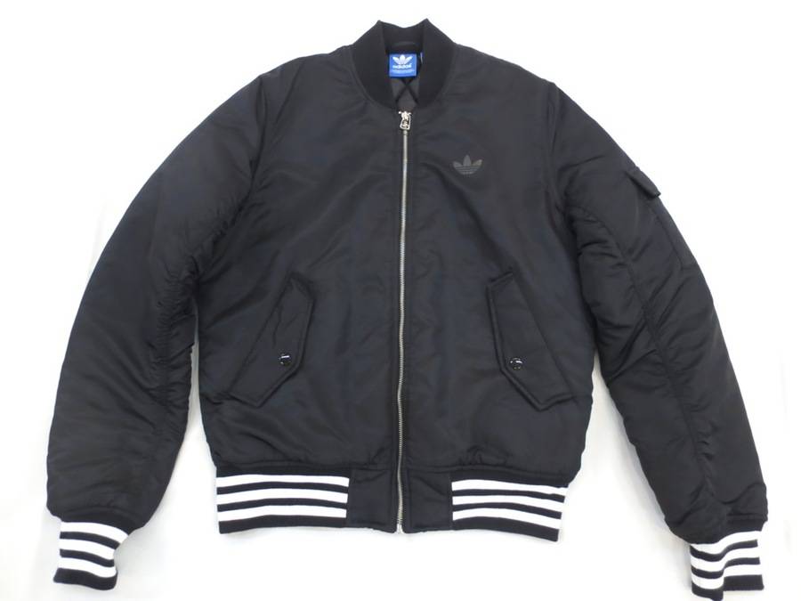 adidas originals by NIGO SATIN BEARのボンバージャケットが入荷に