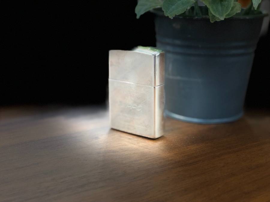 スターリングシルバーとクリスタルの白鳥の薬味入れです。刻印あり 楽天市場】ZIPPO SILVER KING シルバーキング 15SLV-1
