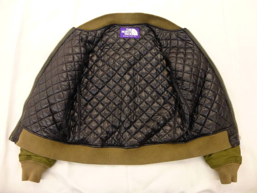 THE NORTH FACE リバーシブルフライトジャケット THE NORTH FACE ブルゾン アウター 国内未発売 FACE(ザ・ノース