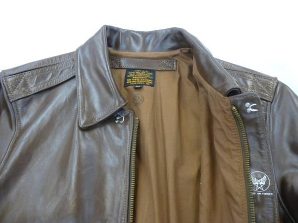 MORGAN MEMPHIS BELLE(モーガンメンフィスベル)のA-2ジャケットが入荷