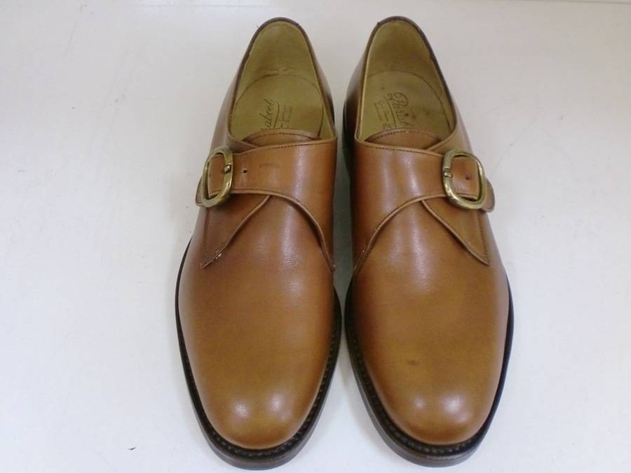 Paraboot シングルモンクストラップ PARABOOT(パラブーツ)のモンクストラップシューズが入荷しました