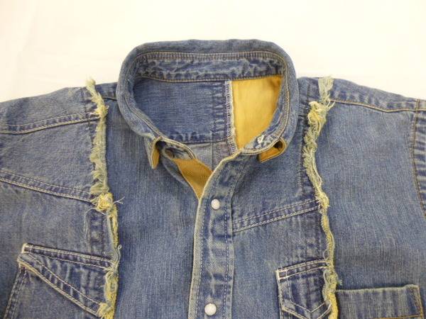 sacai(サカイ)のカットデニムシャツが入荷しました！【名古屋