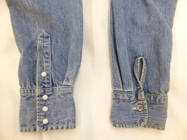 sacai(サカイ)のカットデニムシャツが入荷しました！【名古屋