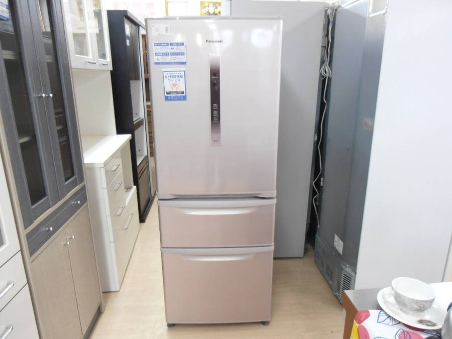Panasonic 冷蔵庫 NR-C32CM-P 320L 2014年 Panasonic 冷蔵庫 NR-C32CM-P 320L 2014年 概要 パナソニック