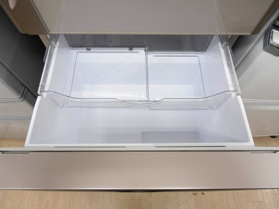 HITACHI3ドア冷蔵庫　R-K370EV 真空チルド 中古/屋内搬入付き 日立 3ドア冷蔵庫 365L 60日保証