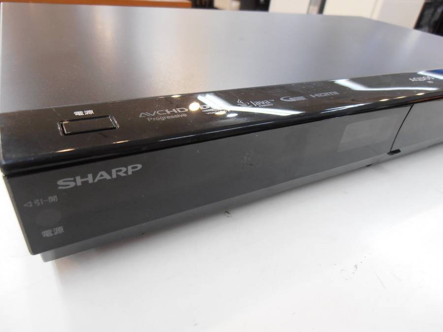 シャープブルーレイレコーダー【BD-W1300】 シャープ、大きな文字のUIを採用したBDレコーダー - 価格.com