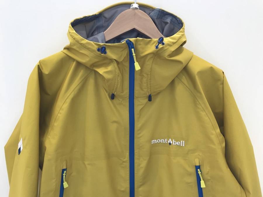 mont-bell(モンベル)のストームクルーザージャケットが入荷しました