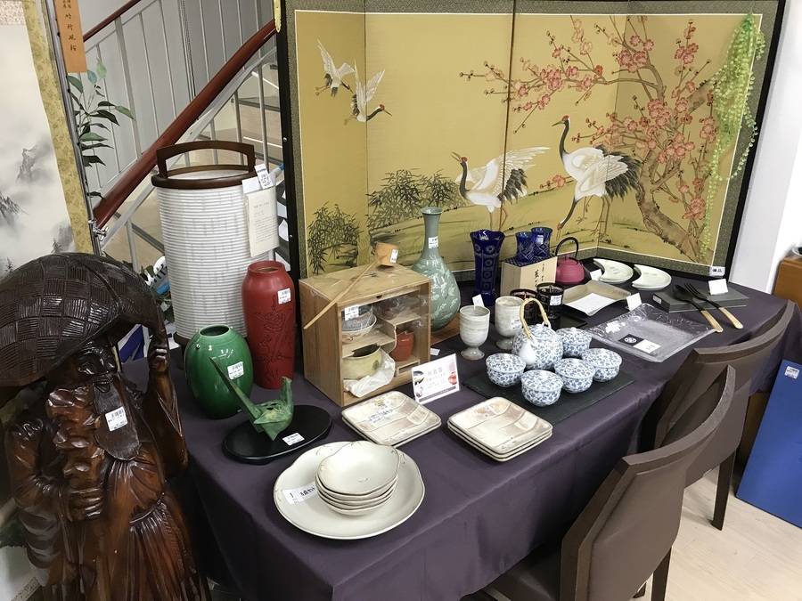 源右衛門窯の染付蟹絵 皿をご紹介！｜2018年05月03日｜リサイクル