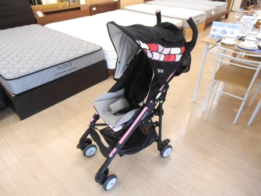 Aprica(アップリカ)のベビーカーSTICKをご紹介！｜2018年05月17日