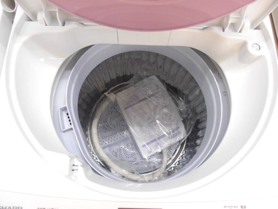 洗濯機　SHARP ES-GE6A-P 一人暮らし　全自動洗濯機 SHARP(シャープ)の6.0kg全自動洗濯機「ES-GE6A-P」をご紹介