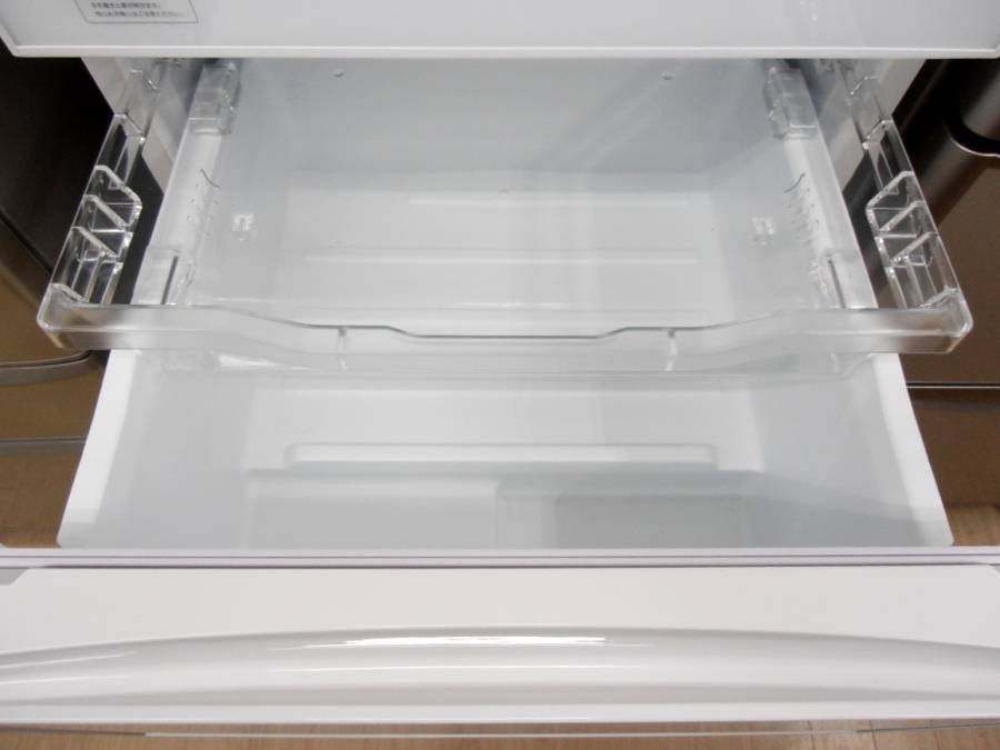 2017年式 410L TOSHIBA 冷蔵庫 GR-K41GXV (ZW) 東芝 VEGETA GR-K41GXV(ZW) [クリアシェルホワイト] 価格比較