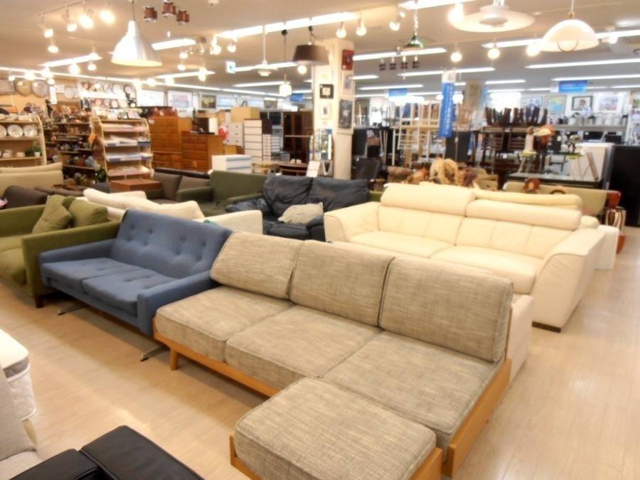 NATUZZI(ナツッジ)の3人掛けソファーが入荷いたしました！｜2018年06月