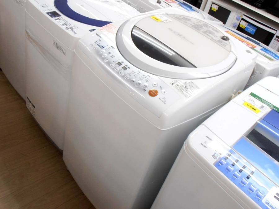 TOSHIBA(東芝)の全自動洗濯機「AW-70VL」をご紹介！！｜2018年06