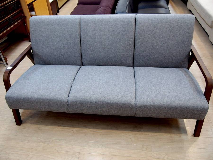 ニトリの3人掛けソファーが入荷いたしました！ [2018.08.11発行]｜リサイクルショップ トレジャーファクトリー名古屋徳重店