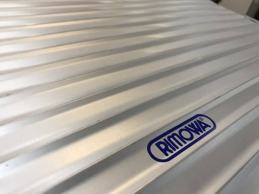 RIMOWA(リモワ)の2輪トローリースーツケースが入荷しました RIMOWA(リモワ)の2輪トローリースーツケースが入荷しました