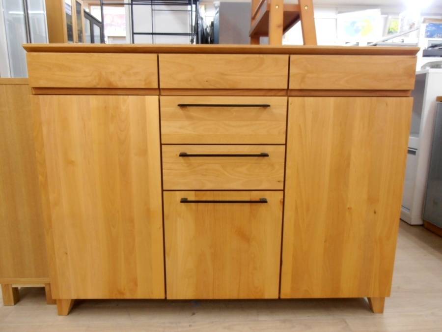 美品　今村家具工芸 食器棚 キッチンカップ 今村家具キッチンカウンターが入荷いたしました！｜2018年08月21日