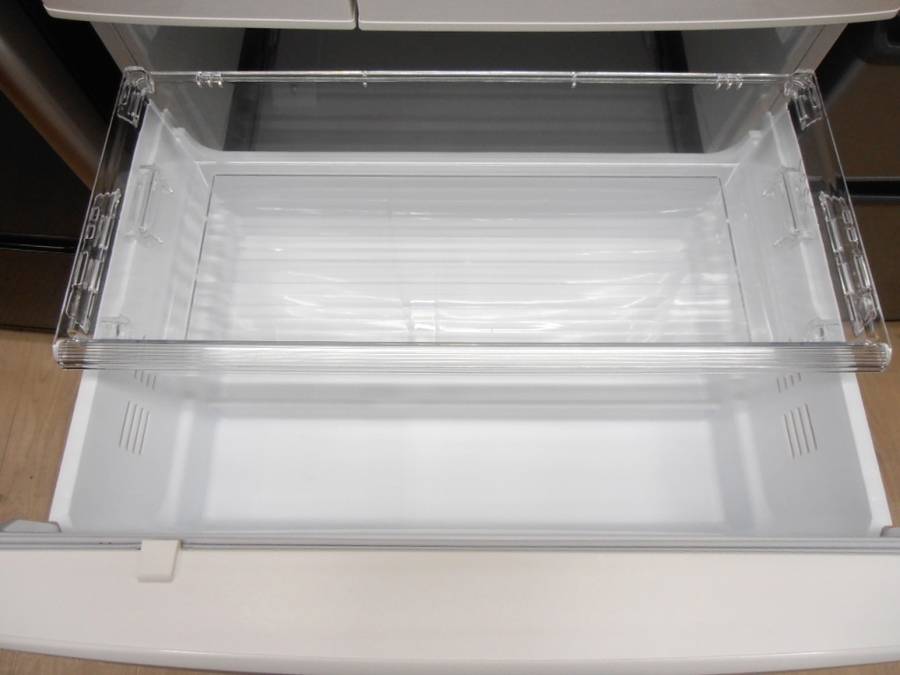 【引取歓迎愛知】Panasonic 451L 6ドア　NR-FV45S2-WH3 パナソニック 冷蔵庫 451L 観音開き 6ドア 幅68.5cm うす型 フル