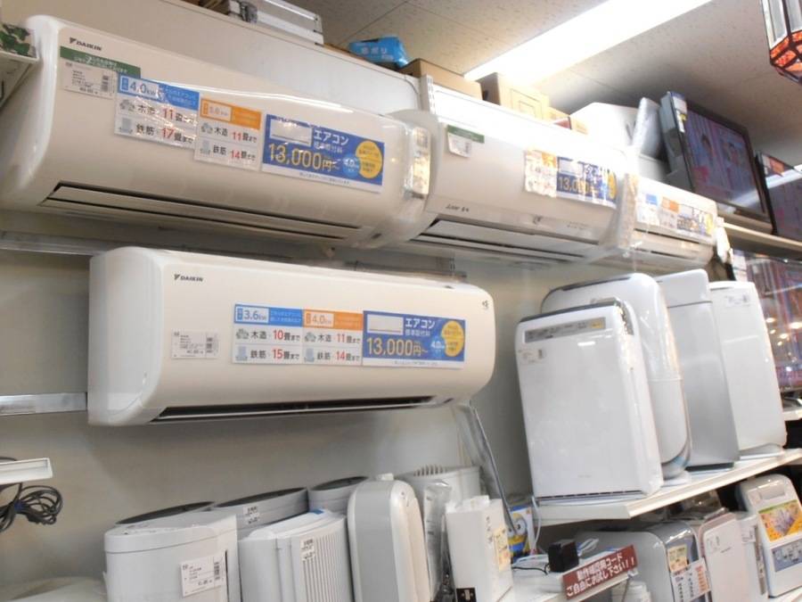 ダイキンのエアコン「AN36TCSK-W」が入荷しました！｜2018年08月27日