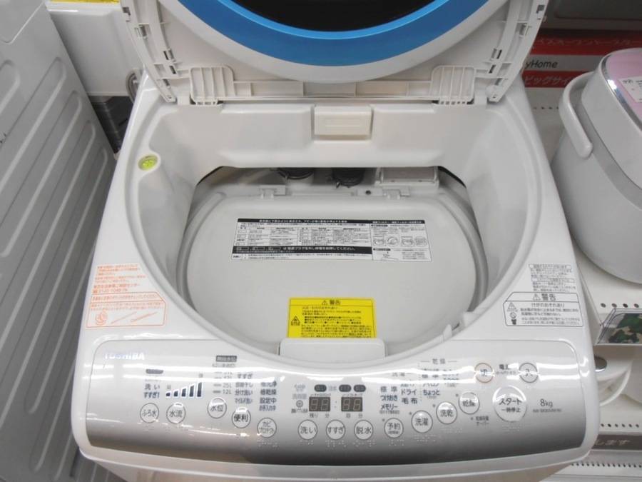 TOSHIBA(東芝)の8.0kg縦型洗濯乾燥機「AW-BK80VM」をご紹介 TOSHIBA(東芝)の8.0kg縦型洗濯乾燥機「AW-BK80VM」をご紹介