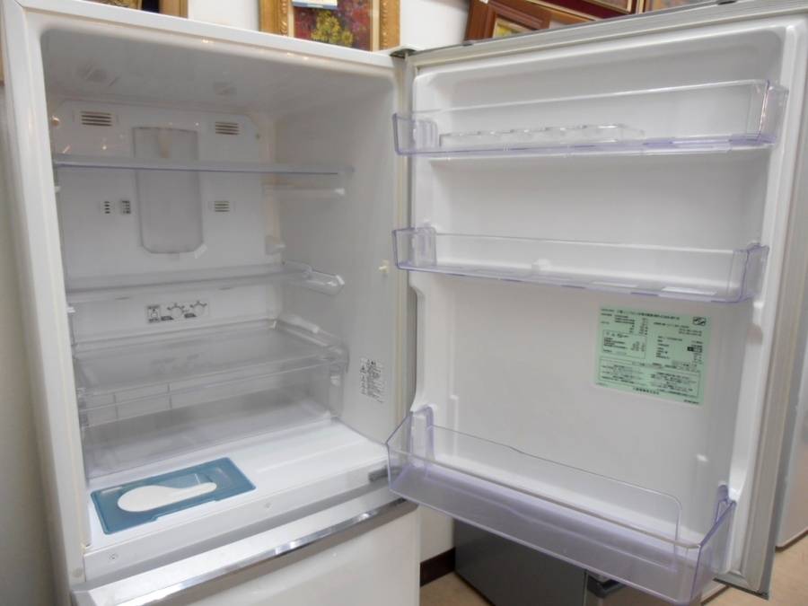 MITSUBISHI(三菱)の335L 3ドア冷蔵庫「MR-C34S-W1」をご紹介！ [2018.09.21発行]｜リサイクルショップ