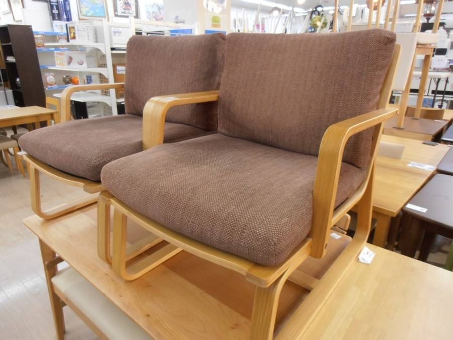 無印のソファチェアが入荷いたしました！ [2018.10.01発行]｜リサイクルショップ トレジャーファクトリー名古屋徳重店