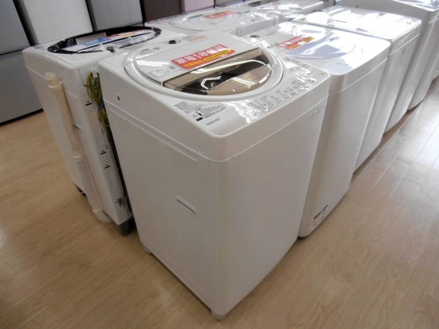 オータムセール！！2015年式★東芝★AW-6G2★6.0kg全自動洗濯機★浸透力×洗浄力で、繊維の奥からまっしろ!!「パワフル浸透洗浄」Y-0902-107 宮城県内 配送可』東芝/TOSHIBA 洗濯6.0kg 2015年製 全自動洗濯