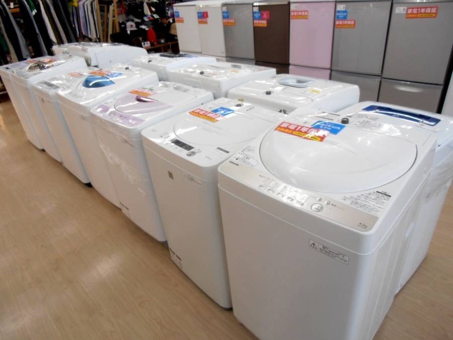 安心の6ヶ月保証つき【トレジャーファクトリー入間店】TOSHIBA全自動洗濯機6.0kgのご紹介！ TOSHIBA(東芝)の7.0kg 縦型全自動洗濯機 2019年製「AW-7G6