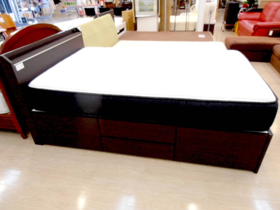 ニトリの引き出し付きセミダブルベッドが入荷いたしました！！｜2018年 