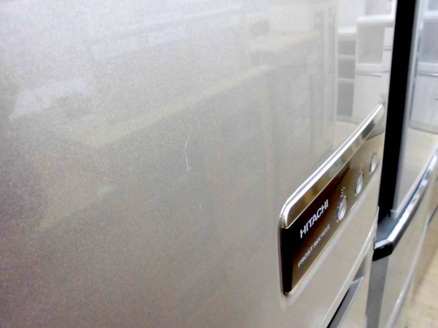 2010年式 415L HITACHI 冷蔵庫 R-S42ZM HITACHI(日立)の415L 5ドア冷蔵庫「R-S42ZM」のご紹介！｜2018年