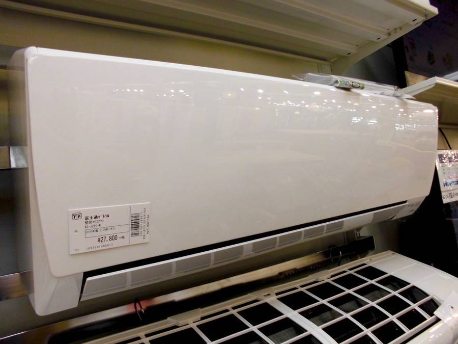 FUJITSU製エアコンAS-J22E-W 特価‼️